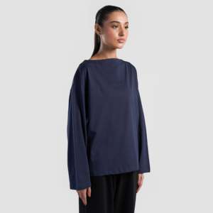 Hauts en tricot pour femmes Navy Elevate Boat - Product Image 3