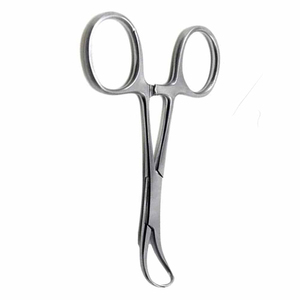 High Quality Backhaus <b>Towel</b> Clamp German Stainless Steel Forceps 12 cm Dall Finish For Veterinary Instruments <b>Cheap</b> Price Custom - Product Image 2