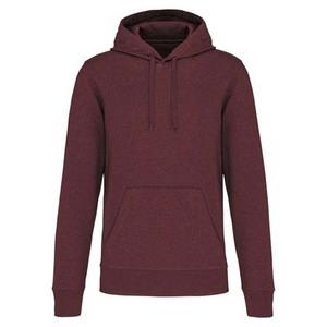 Sweat à capuche unisexe en molleton éponge 100% coton, doublure écologique, avec broderie personnalisée classique - Product Image 4