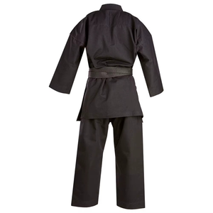 Uniforme de Karate Lona Artes Marciales Desgaste Uniforme Ligero 100% Algodón Uniforme de Karate para Hombres Mujeres - Product Image 6