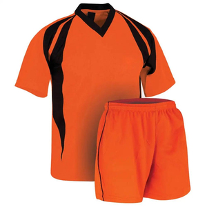 Uniforme de fútbol personalizado 100% poliéster transpirable antibacteriano Color personalizado y logotipo Impresión digital 2025 de fútbol - Product Image 2