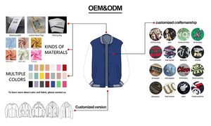 Veste universitaire décontractée pour homme avec col montant, style lettreman, pour le sport, le collège, le baseball 2025 - Product Image 5