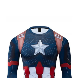 Nouveau design Meilleure vente Rash Guard sur mesure à vendre Rash Guard de sport à manches longues personnalisé pour hommes - Product Image 6