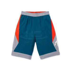 Shorts de sport d'été 2026 en maille respirante pour hommes, avec logo personnalisé, taille américaine, pour le basketball classique - Product Image 4