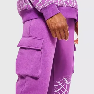 Nouveauté Design sur mesure Survêtements pour hommes Respirant Séchage rapide Imprimé gonflé Survêtement - Product Image 5