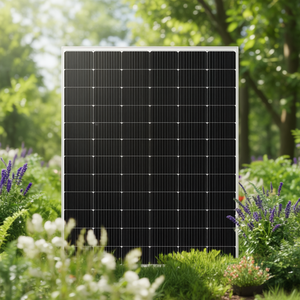 แผงโซลาร์เซลล์แบบโมโนคริสตัลไลน์ฮาล์ฟเซลล์ Wensheng New Energy (Sunwin) รุ่น SP670M-66H กำลังไฟ 600W-720W พร้อมกระจกปิดด้านหน้า - Product Image 3