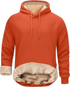 Survêtement en molleton de coton toutes saisons Ensemble sweat à capuche et pantalon confortables Gym Training Wear - Product Image 6