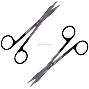 กรรไกรผ่าตัดทางทันตกรรมโกลด์แมนฟ็อกซ์ ทำจากเหล็กกล้าไร้สนิม เครื่องมือจัดฟัน ได้รับการรับรองมาตรฐาน CE ISO13485 สำหรับการผ่าตัดทางหู คอ จมูก แบบใช้มือ - Product Image 6