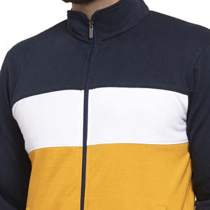 Prix raisonnable, survêtements de sport pour hommes, coupe slim, 100% coton, coupe-vent, respirant, pour la course à pied et la salle de sport, service OEM, fabrication sur mesure - Product Image 5