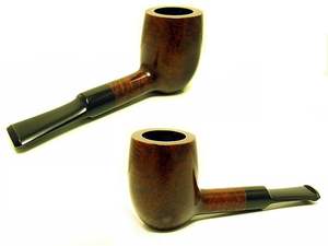 Pipa de Fumar de Madera Lacada de Tallo Largo, Patrón de Grano Único, Agarre Cómodo, Enfriador de Humo, Mejor Filtración, Bajo Costo - Product Image 6