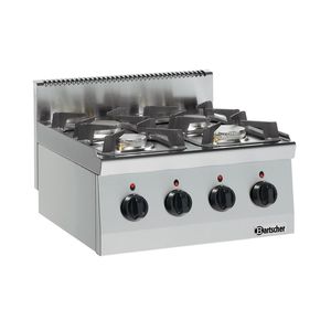 600 B600 4FL TG <b>Gas</b> Range Fornello Kitchen Appliance - Product Image 1