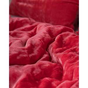 Venta al por mayor de calidad personalizada Dona juego de funda nórdica de terciopelo para tamaño Queen 3 uds ropa de cama de algodón para el invierno - Product Image 5