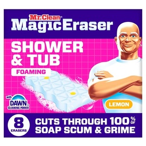 Éponge magique Mr. Clean, nettoyant pour salle de bain, 2 en 1, 3 pièces - Product Image 4