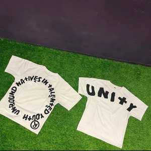 DTG เสื้อยืดพิมพ์ลายปักลายวินเทจซักได้ระบายอากาศได้ดีเสื้อยืดโอเวอร์ไซส์ลายออกแบบได้ตามต้องการ - Product Image 6