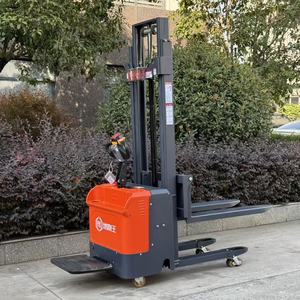 Truk Penumpuk Listrik Berdiri, Pengangkat Hidrolik 2m, Penangan Palet Tugas Berat dengan Kapasitas Muatan Super - Product Image 5