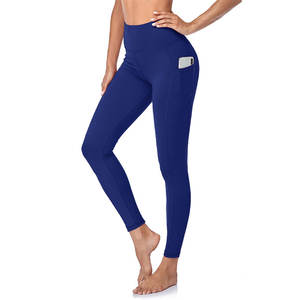 Nuevos estilos, ropa deportiva, mallas de invierno de compresión para mujer, mallas deportivas transpirables de talla grande para mujer - Product Image 2