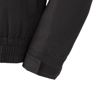 เสื้อแจ็คเก็ตยามรักษาความปลอดภัยแบบ Softshell สะท้อนแสง โลโก้สะท้อนแสง สีดำ ขายดี ปี 2026 - Product Image 4