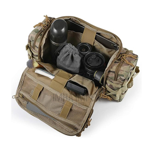 Sac de sport de tir tactique avec 9X emplacements pour magazines pour 5 armes de poing, chasse et activités de plein air - Product Image 3
