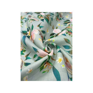 Premium Liberty of <b>London</b> Style Tana Cotton Fabric Digital Printed for Apparel and Design - Product Image 6