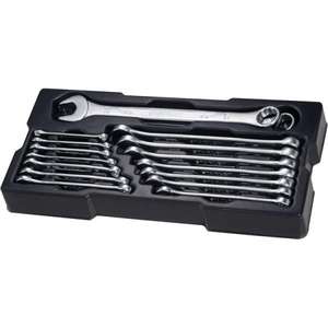 ชุดประแจรวมสแตนลีย์ 16 ชิ้น (CWF) พร้อมระบบวัดแบบเมตริก ใช้งานได้อย่างมีประสิทธิภาพ TRANSMODULE SYSTEM-tm- - Product Image 1