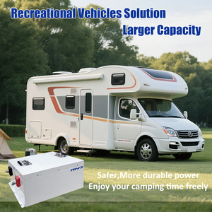 350Ah 4,5kWh 12,8V LiFePO4 Deep Cycle Accu voor Camper/Caravan, Volledig tijdig kamperen, Vier seizoenen boondocking, IP65, 2000 cycli - Product Image 5