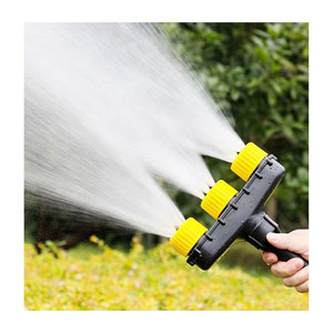 Buenos precios Alta presión 3 cabezales Multi agujero Riego Flores Sistema de rociadores de jardín Automático - Product Image 1