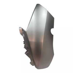 Pare-brise droit d'origine Yamaha BL1F837700P2 pour XMAX 125/300/400 2018-2020 Gris clair MLNM3 Carénage de moto - Product Image 1