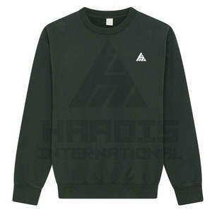 Top qualité classique sweat hommes Streetwear coton hommes sweat décontracté couleur unie à manches longues sweat hommes - Product Image 4