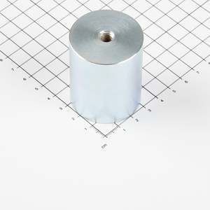 Grapple in neodimio Ø40x50mm con filettatura interna - Product Image 1