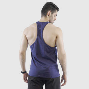 Invincible Navy Tank Reload 100% Cotton Breathable Feature - Product Image 2
