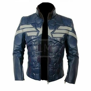 Classique Vintage Mat Brillant Veste En Cuir Véritable Élégant Élégant Accessoire De Mode avec Durabilité Intemporel Mode Agrafe - Product Image 1