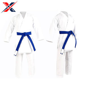 Les hommes de style respirant de qualité supérieure portent un uniforme de karaté, au meilleur prix, des uniformes de karaté pour adultes - Product Image 3