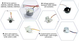 28BYJ-48 12 V 12 Volts DC động cơ bước 5 Pins Cáp điều khiển công suất 28byj cho Arduino - Product Image 2