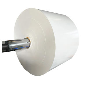 Rollo de taza de papel PE blanco GSM 150gsm-320, a prueba de grasa, impermeable, doble cara - Product Image 5