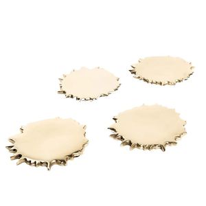 2025 <b>Drinking</b> Tea Metal <b>Coaster</b> Best Seller - Product Image 1