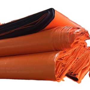 Bâche en PE haute résistance bleue/orange, haute durabilité, imperméable, couverture en plastique, options de couleur et de taille, qualité professionnelle - Product Image 5