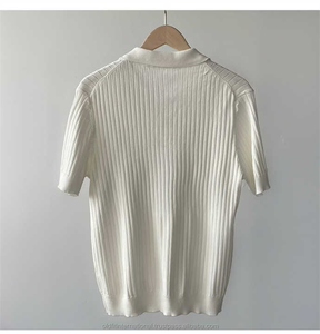 เสื้อยืดโปโลสำหรับผู้ชายเสื้อผ้าแบบผสมเสื้อผ้าจำนวนมากเสื้อยืดผู้ชายแบบใช้เป็นมัดๆสำหรับฤดูร้อน - Product Image 3