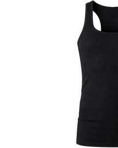 Customized <b>Men</b> Sleeveless Ribbed <b>Tank</b> <b>Top</b> Muscle Fit Gym Wear Casual Summer Soft Stretch Cotton Vest <b>Black</b> Color OEM Wholesale - Product Image 3