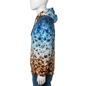 Sudadera con Capucha de Forro Polar de Secado Rápido, Algodón y Poliéster, Ligera, Transpirable, Suave, Ecológica, con Estampado de Leopardo, Estilo Casual Urbano para Invierno - Product Image 5