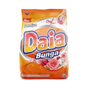 ผงซักฟอก daia ดอกไม้800gr ผงซักฟอกสำหรับซักผ้ามีประสิทธิภาพสูง