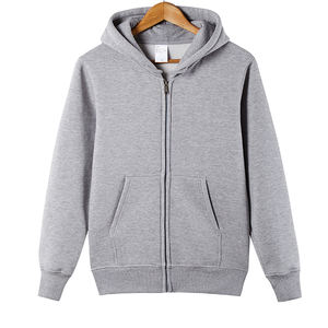 Sweat à capuche ClassicZipper pour les activités intérieures et extérieures Intérieur doux Forme détendue Confort quotidien Conçu pour la saison du printemps - Product Image 5