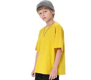 Camiseta de algodón 100% de buena calidad camiseta OEM camiseta personalizada de manga corta de alta calidad - Product Image 6