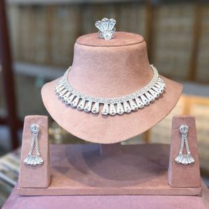 Elegantes Conjuntos de Joyería de Imitación de Cobre Vintage para Compromiso - Product Image 6