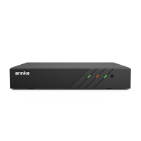 ANNKE 8CH 6MP pour la surveillance à domicile CCTV NVR H.265 + AI PoE HDMI VGA Alertes déclenchées par mouvement intelligentes Fonctionne avec Alexa NVR Recorder