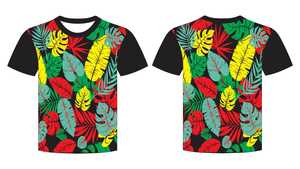 Nuevo diseño Casual hombres 100% poliéster sólido sublimación camisetas verano desgaste transpirable ecológico al por mayor - Product Image 3