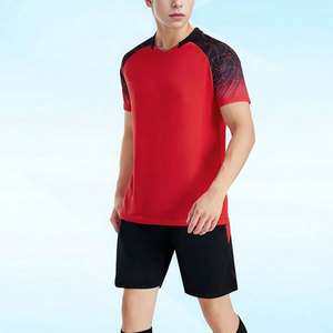 Directo de fábrica, alta calidad, diseño de sublimación, conjuntos de uniformes de entrenamiento de fútbol para adultos, nombre personalizado, camiseta de fútbol, camiseta de fútbol - Product Image 6