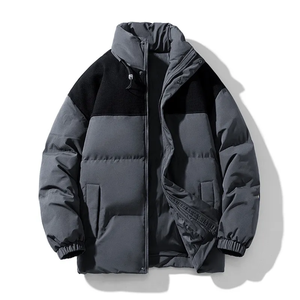 Wholesale Custom Logo Oversized <b>Lightweight</b> Water-Resistant Hooded <b>Men's</b> Down Coats Puffer <b>Jackets</b> - Product Image 5