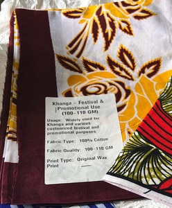 Ankara bông vải tùy chỉnh chất lượng cao phi sáp in vải cho váy túi xách và thiết kế thời trang đơn đặt hàng mẫu có sẵn - Product Image 2