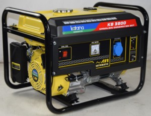 Generador de Gasolina Katana KB 3800 de 7.0HP, 230V, 50Hz, AVR, Motor Portátil Automático, Tanque de Combustible de 11L - Product Image 1