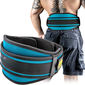 Boucle de formateur de taille d'exercice de gymnastique de logo personnalisé professionnel ceintures d'haltérophilie professionnelles d'haltérophilie - Product Image 6